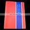 Plastic File Folder with Fastener