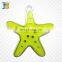 star shaped high quality cheap custom painted charm