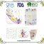 Ningbo PartyKing Disposable Dinnerware Set Kids Party Supplies - Includes Plastic Knives Spoons Forks Paper Plate Cup Napkin
