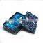 Colored customized rectangular comestics packaging tin box containers manufacturer