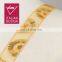 2017 new design gold sequin sun mesh trim