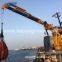 Telescopic Knuckle Boom Marine Deck Crane Manufacture Factory