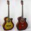 40 inch basswood acoustic guitar