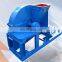 Automatic wood crusher Wood branch crushing machine with conveyor Straw leaf crusher machine