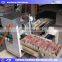 Automatic Vegetable Wear String Machine Meat Wear String Machinery