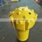 Popular mining threaded button bit four hammers mobile rock drill for bore hole drilling