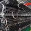 Q235 Black Round ERW Oiled Steel Pipe with high quality
