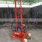 best selling soil auger hydraulic water well drilling rig small portable borewell drilling machine