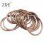 High Precision Good Elasticity Standard Sizes 75 Durometer FKM O Ring