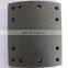 High Performance 4551 19369 19370 Brake Lining for Truck