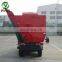 Self-propelled small 3 rows YTO Corn Harvester