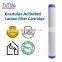 gac types of water activated carbon filter