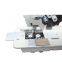 High-speed double needle lockstitch sewing machine