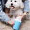 Pet shop wholesale convenient daily cleaning dog paw cleaner wash cup for dog paw washer
