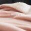 Star Logo Warming Sleep Microfiber Sherpa Blanket For Decoration