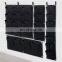 durable waterproof art geometric felt planter wall light with plant