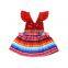 Pink Infant And Toddler Boutique Quality Kids Clothes Sleeveless Girl Dress