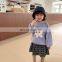 6827 Spring new custom kids girl cute t shirt cartoon printing shirt top