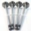 Stainless Steel material spare parts engine valves For Abarth 500 1.4 16v