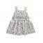 Children's Clothing Ins Tide Girls Dress 2020 New Summer Baby Floral Princess Lace Suspender Skirt
