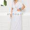 Casual Dress Beach Candy Color 2020 Sexy V Neck Women Dresses Long maxi Dresses Loose Casual Plus Size Dress