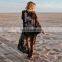 2019 New Women Chiffon Kimono Lace Loose Cardigan Bikini Cover Up Wrap Beachwear Beach Dress Beach Cover Up Pareo Robe De Plage