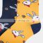 Novelty cute knitting printed customized animal socks women wholesale