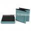 Customized folding storage ottoman stools with pocket front for saving space