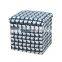 Home storage organization foldable Seat Box ottoman sale big ottoman stool