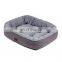 HQP-JJ37 HongQiang Cotton canvas comfortable soft breathable doghouses spot wholesale