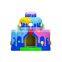 Inflatable Entertainment Birthday Party Castle,Birthday Theme Bounce House on Hot Sale