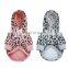 New fashion leopard print simple design french bull dog hoodies plain pet clothes