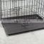 Foldable Aluminum Stainless Steel Pet Dog Cat Cage Crate Enclosures Trap