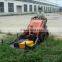 Hysoon HY380 garden mini digger with lawn mower