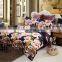 3D Flowers Bedding Set Reactive Printing 100% Polyester Tiger Duvet Cover Set