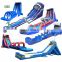 kamikaze giant large super inflatable water slide for kids and adult