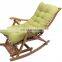 Wholesale Customized Indoor And Outdoor Garden Sun Beach Lounger Recliner Rattan Chair Cushion Pillow