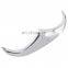 Motorcycle accessories Chrome ABS Plastic Front Fender Accent Leading Edge Tip Trim For Harley Touring Street Glide