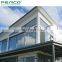 PJ-E601 New balcony aluminium frameless balcony tempered glass balustrade design