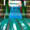 Jungle Theme Inflatable Jumping Castle Commercial Bounce House With Water Slide