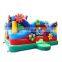 Outdoor Inflatable Amusement Park Flowers Jumping Playground Inflatable Bouncy Castle For Sale