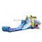 Shark Inflatable Jumping Castles Water Slides Kids Bouncy Water Castle With Pool
