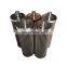 304 Stainless Steel Wire Mesh Pleated Metal Filter Element with Threaded interface