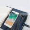 Notebook Business Power Bank Built in Cable PU Powerbank 8000mah