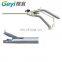 Stainless steel gun shaped wire clipping needle holder forceps  laparoscopic  surgical instruments