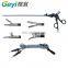 Geyi factory laparoscopic instrument surgical medical  Curved bipolar forceps