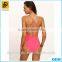 New Fashion Casual Lady Swimwear Cutout Crisscross One-Piece Swimwear