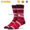 Custom Made Cotton Mens Socks Colorful