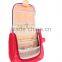 foldable polyester custom hanging toiletry washing bag