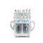 Fair 6 In 1  H2 water oxygen jet peel skin management Aqua Peeling  small bubble Facial Machines beauty equipment